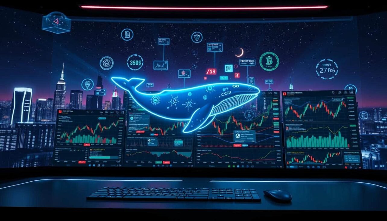 whale watching crypto large transactions