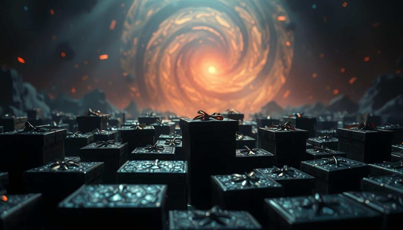 win NFT mystery boxes with surprise rewards