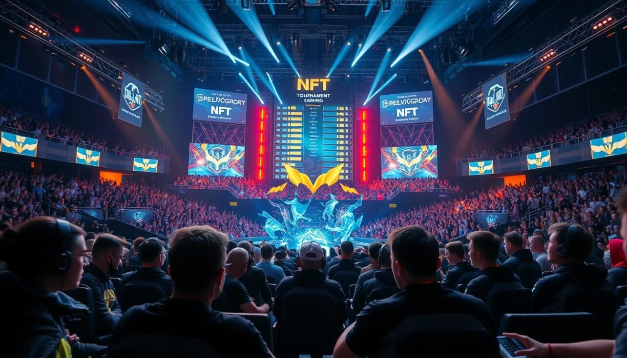 win exclusive NFTs through gaming tournaments