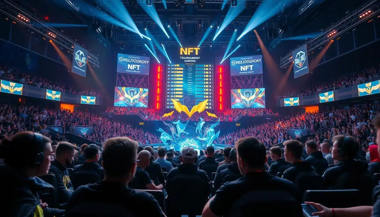 win exclusive NFTs through gaming tournaments