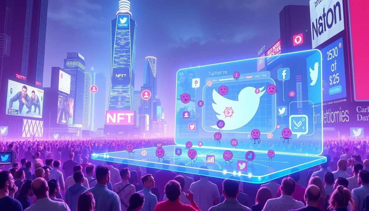 win rare NFTs through Twitter engagement campaigns