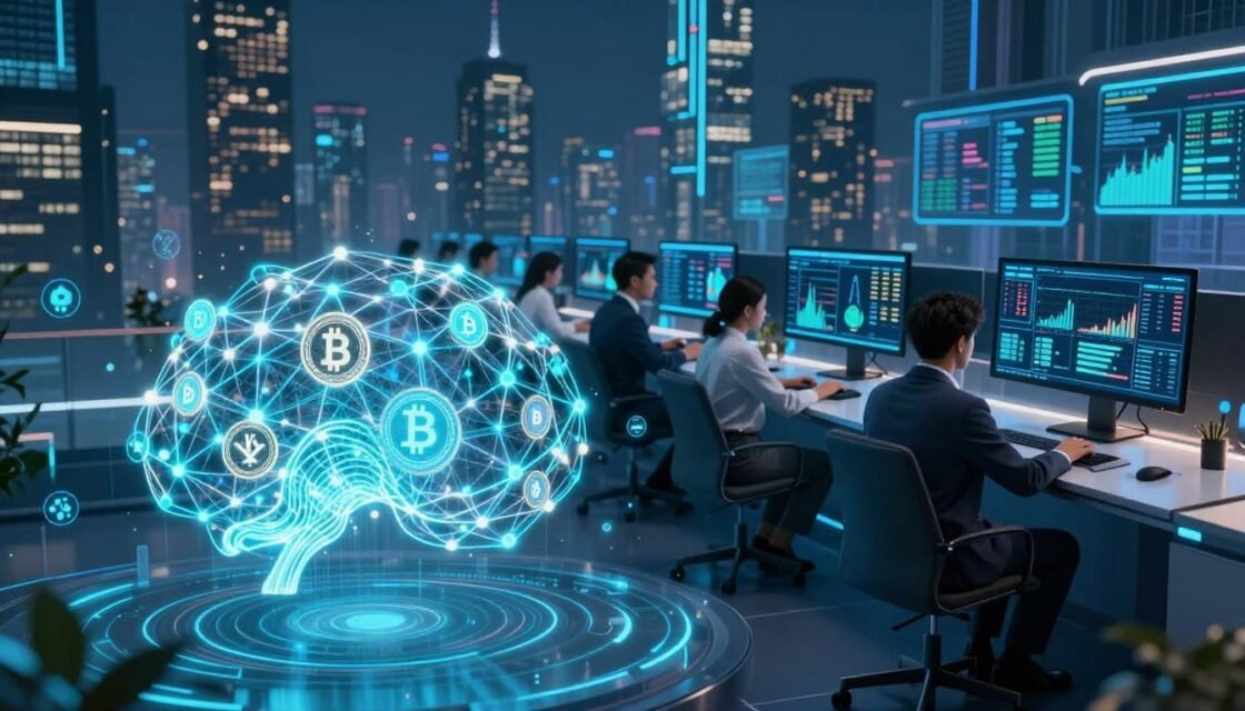 AI and DeFi: Machine Learning in Decentralized Finance