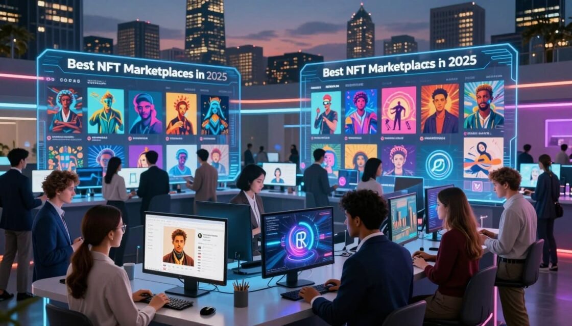 Best NFT Marketplaces Comparison 2025