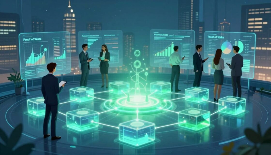 Blockchain Consensus Mechanisms Explained