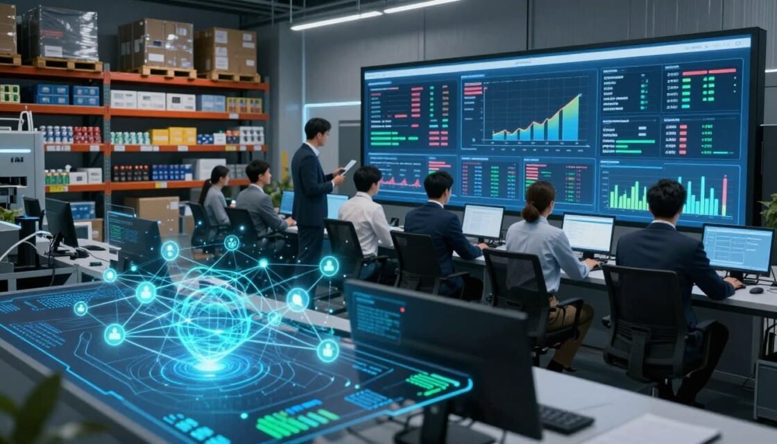 Blockchain in Supply Chain Management