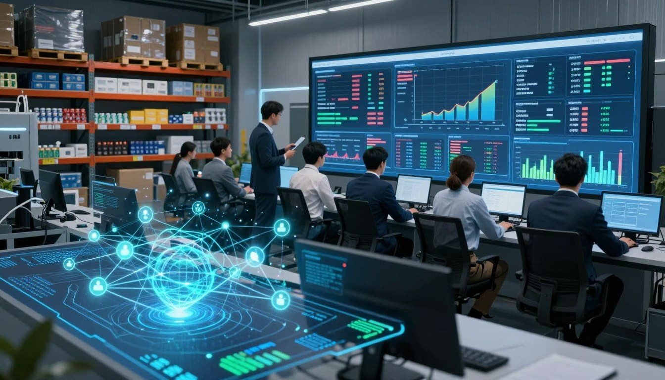 Blockchain in Supply Chain Management