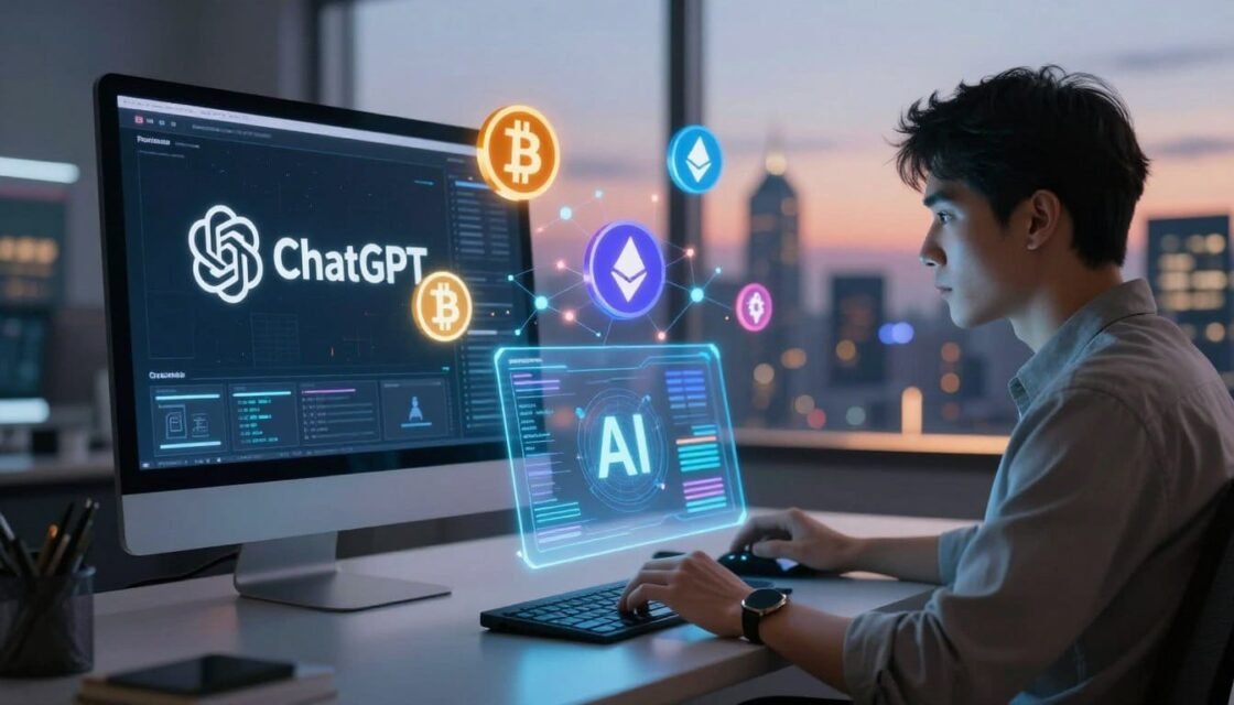 ChatGPT and Crypto: How AI is Used in Blockchain