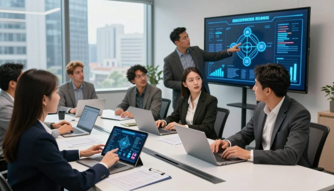 Enterprise Blockchain Adoption Guide