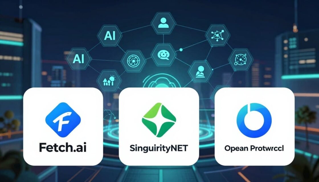 Fetch.ai vs SingularityNET vs Ocean Protocol Comparison