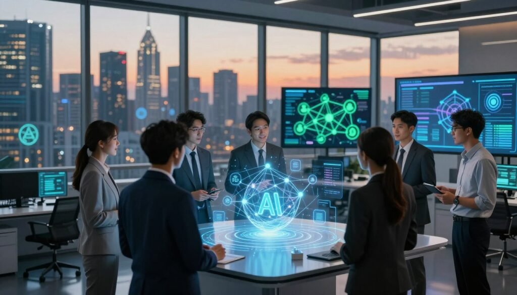 How AI is Transforming Blockchain Technology