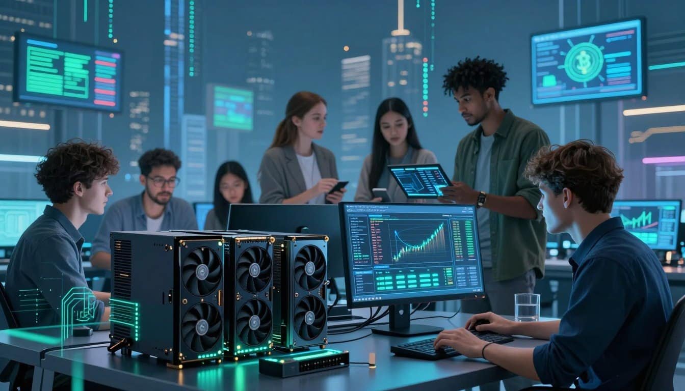 How to Mine AI Cryptocurrencies