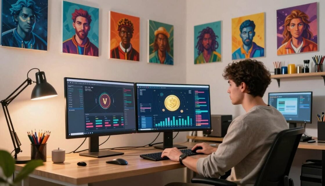 NFT Royalties: How Artists Earn Passive Income