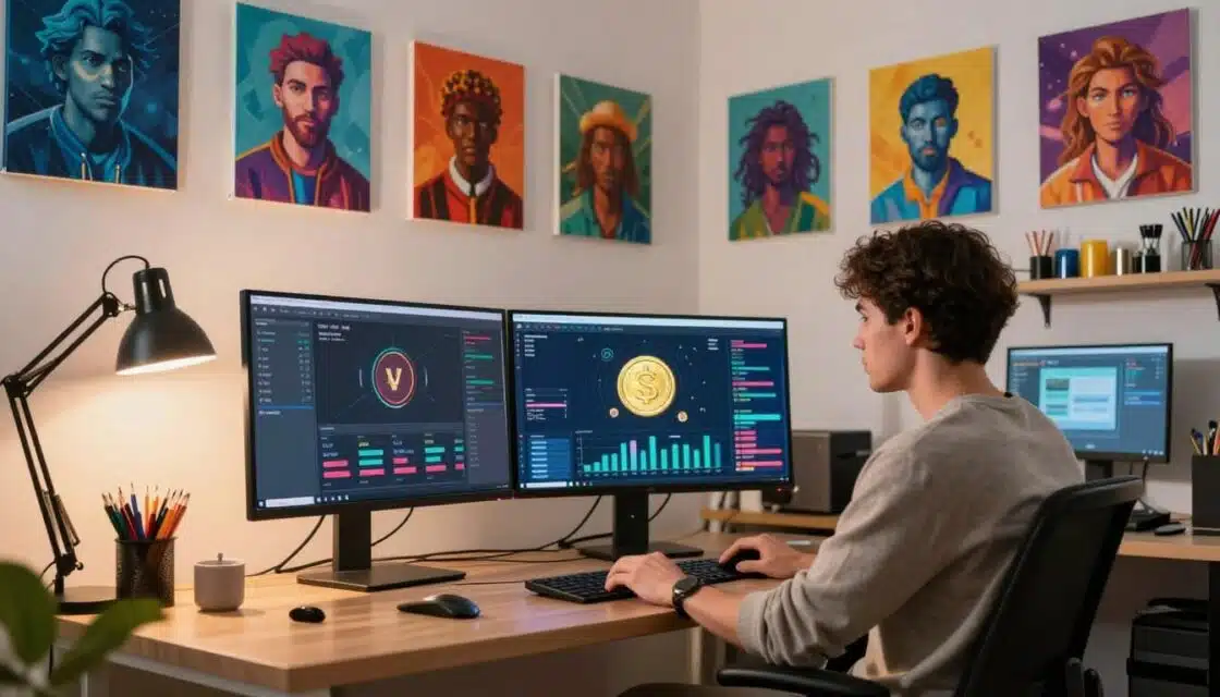 NFT Royalties: How Artists Earn Passive Income
