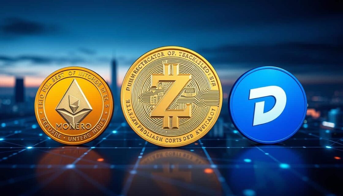 Privacy Coins: Monero vs Zcash vs Dash