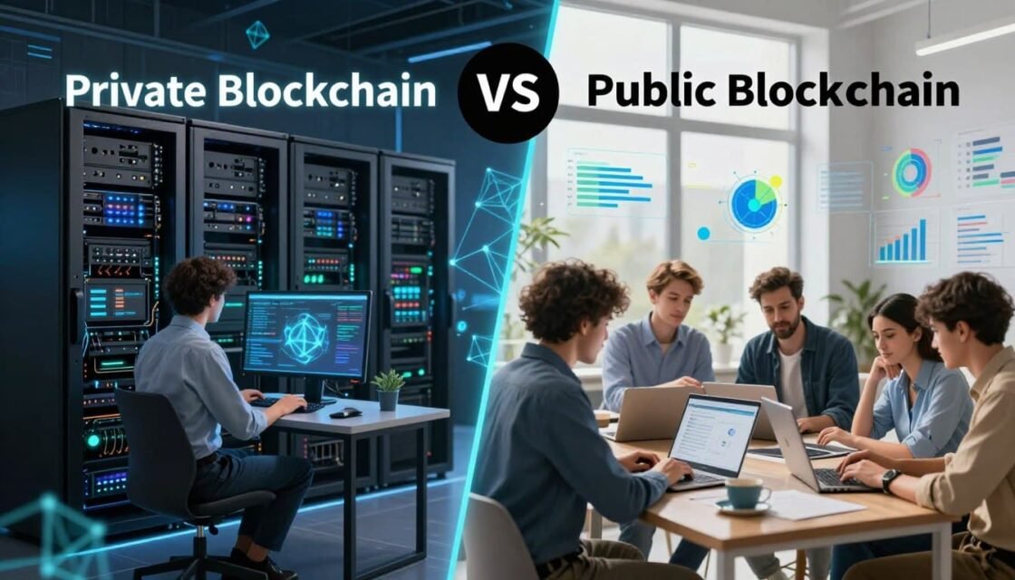 Private Blockchain vs Public Blockchain