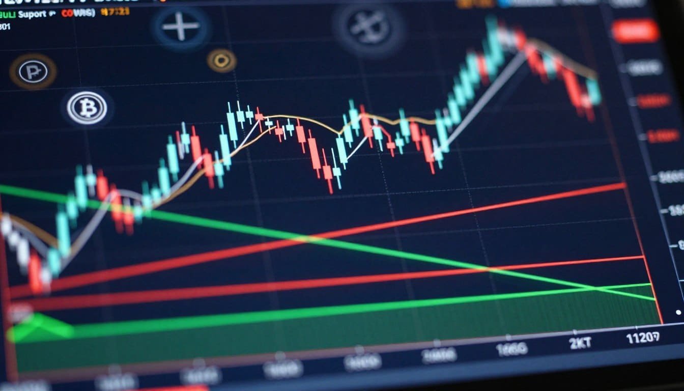 Support and Resistance Levels in Crypto: A Guide