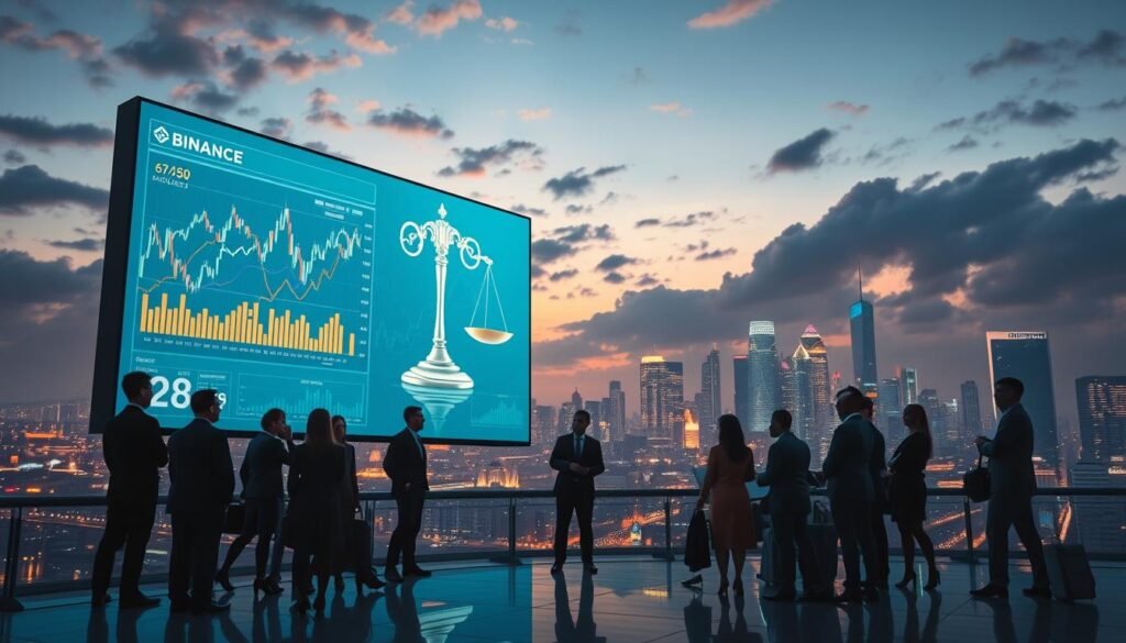 binance regulatory issues