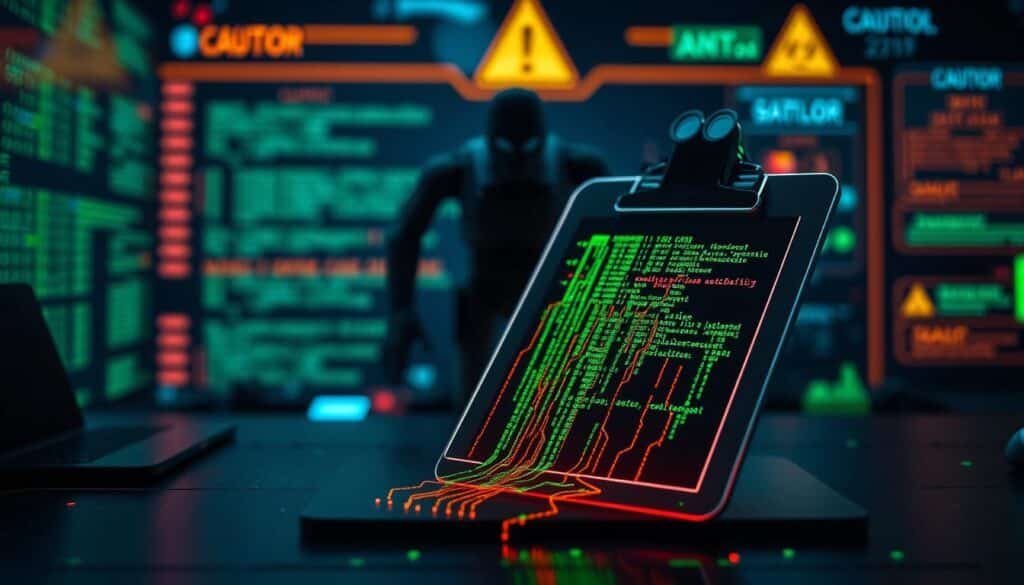 clipboard hijacker malware