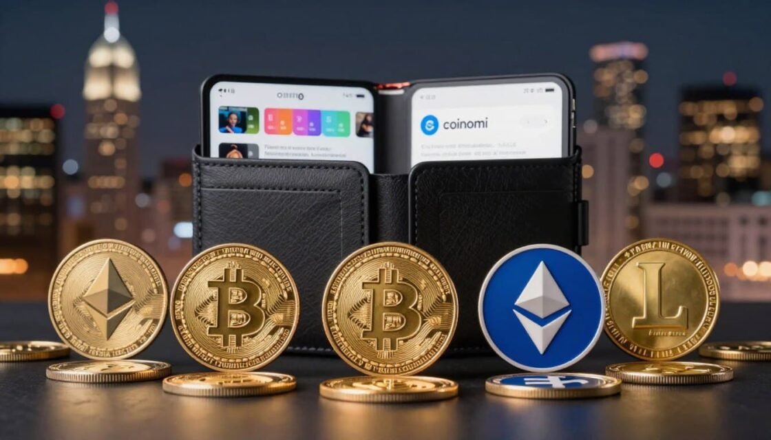 coinomi wallet supported coins