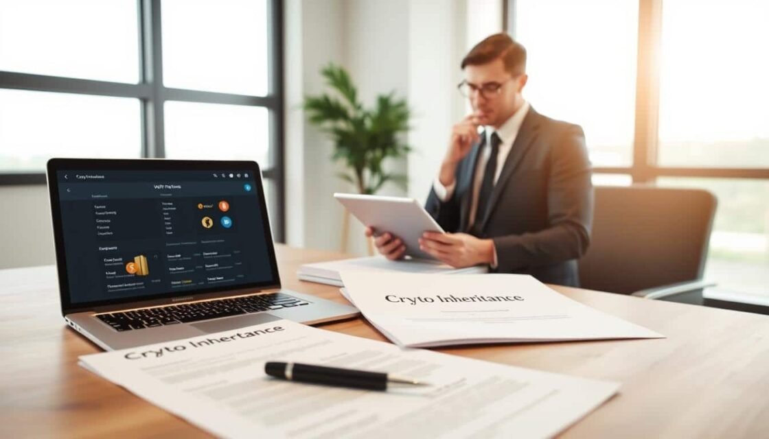 crypto inheritance laws