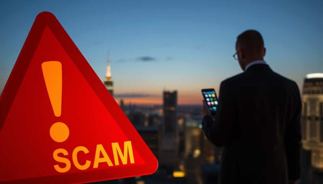 crypto scam alert