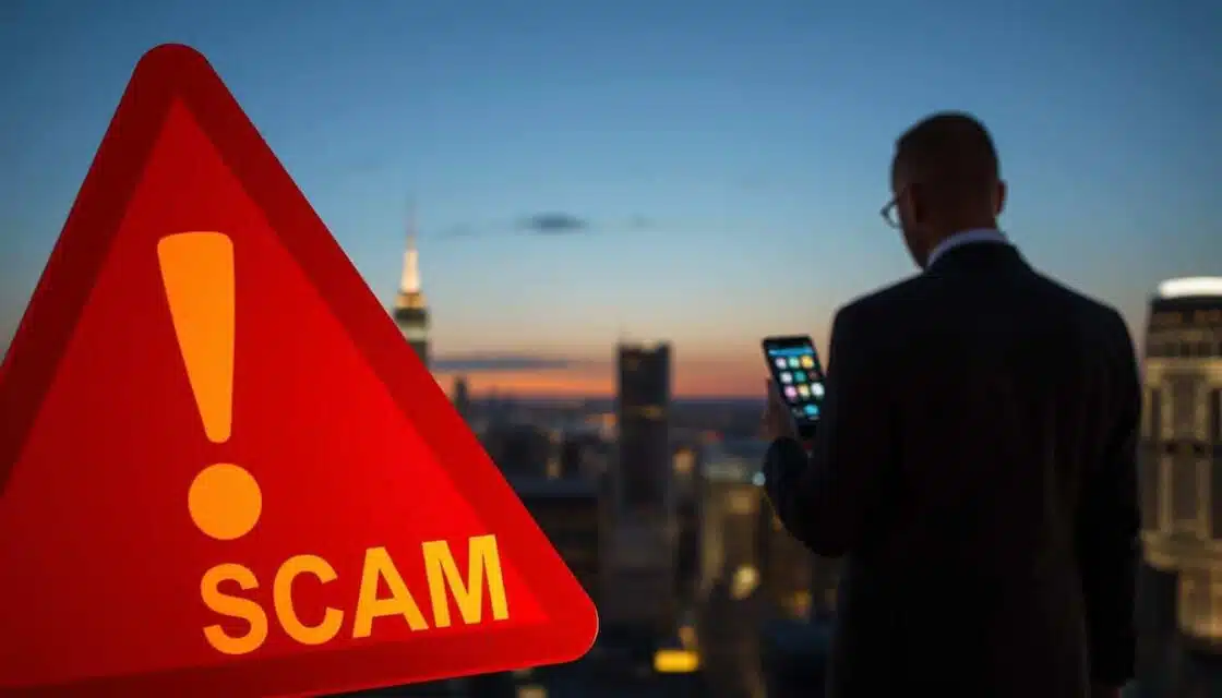 crypto scam alert