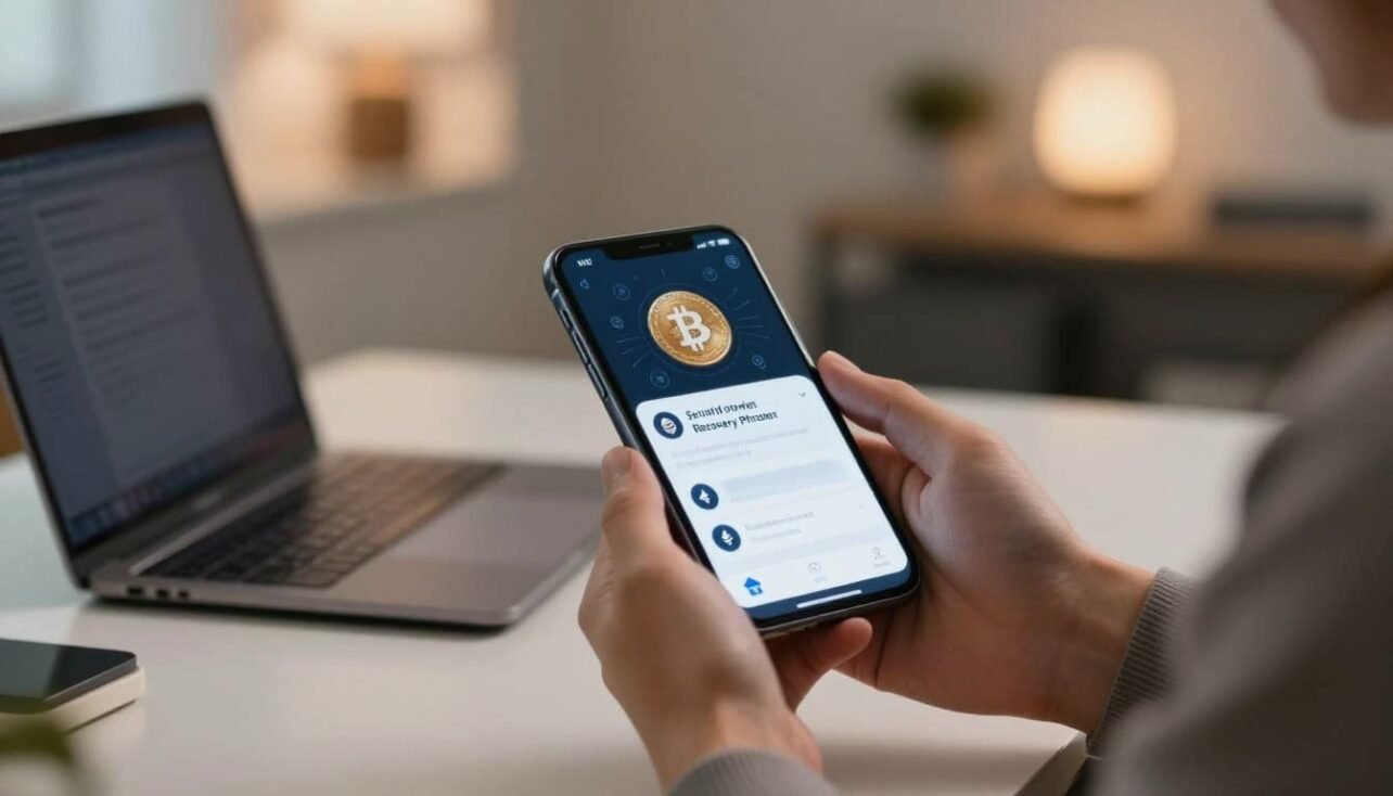 crypto wallet recovery phrase