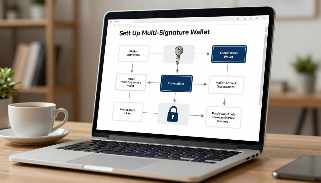 multi-signature wallet setup