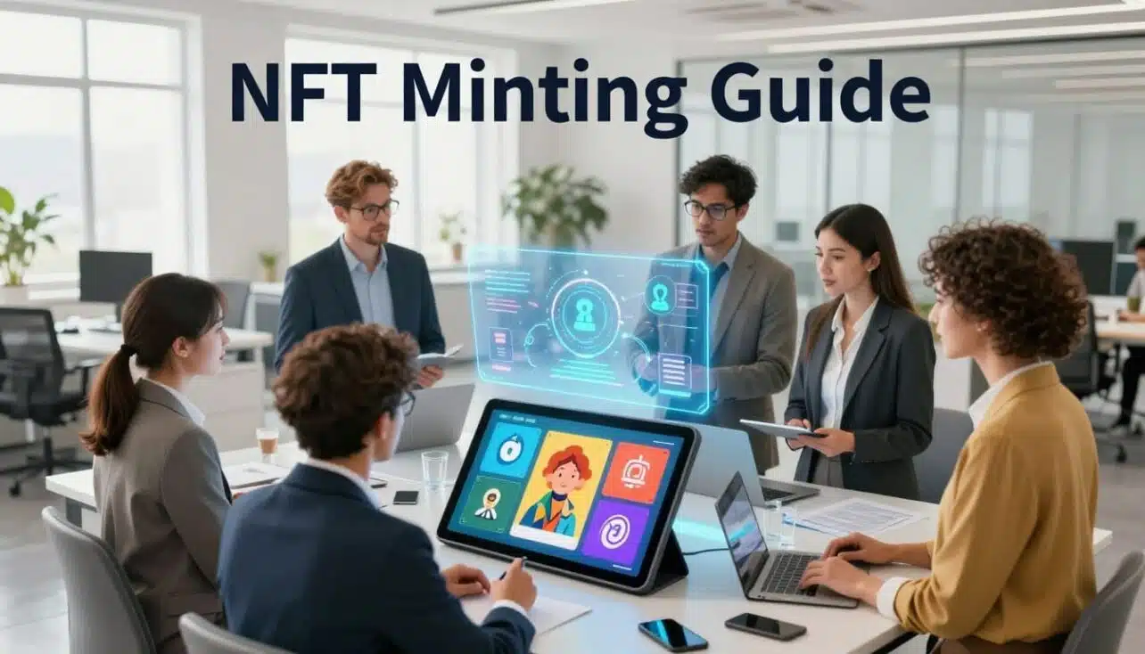 ow to Create and Mint an NFT