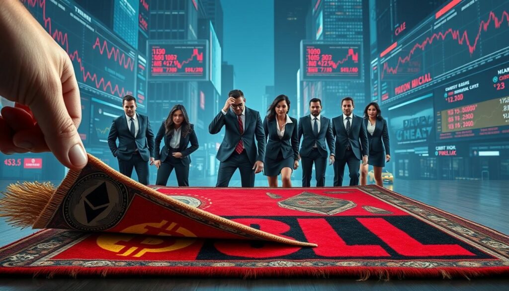 rug pull meaning crypto