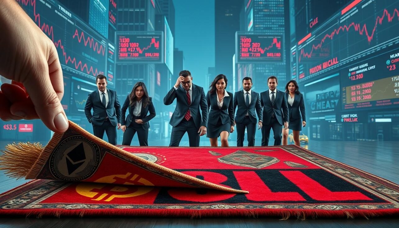 rug pull meaning crypto