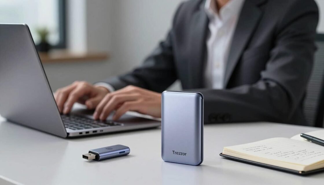 trezor wallet setup guide