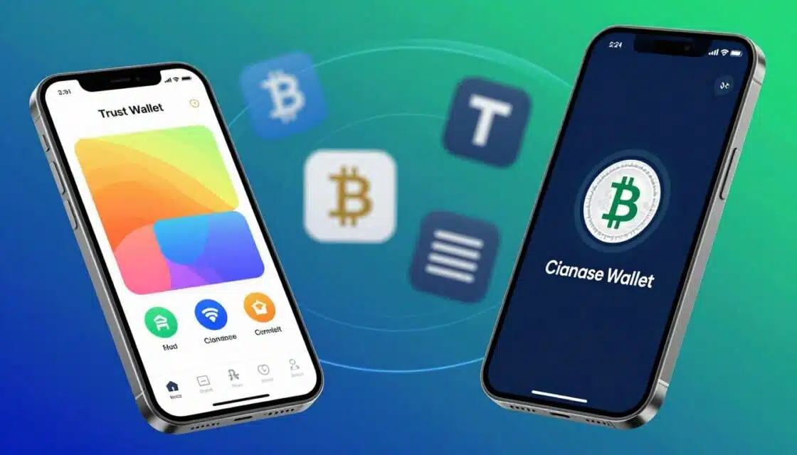 trust wallet vs coinbase wallet