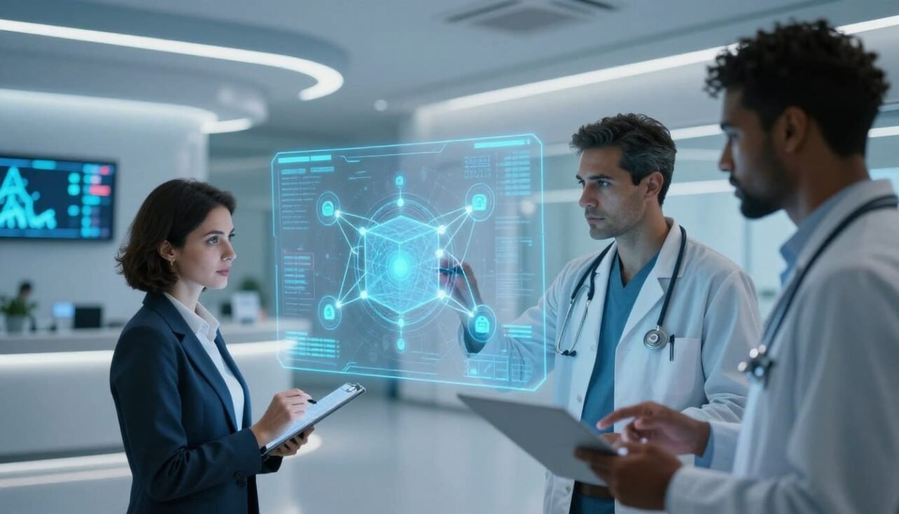 AI Blockchain Use Cases in Healthcare