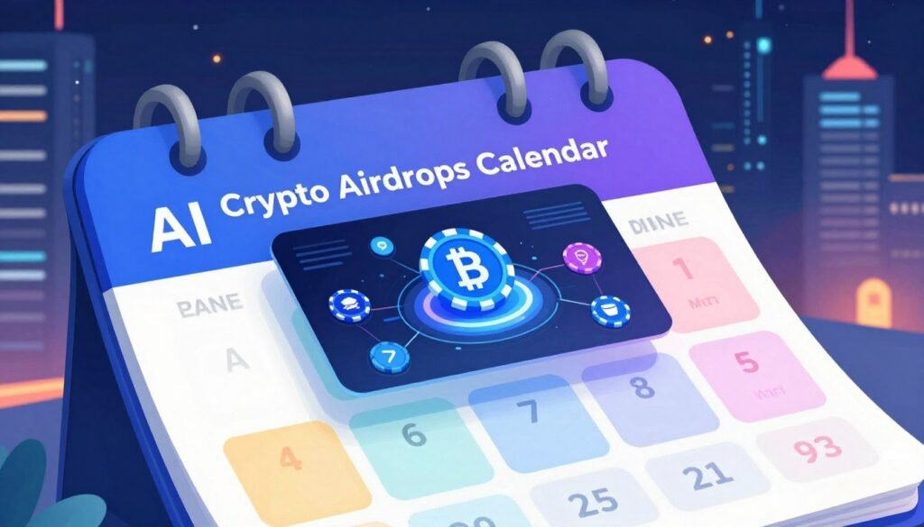 AI Crypto Airdrops Calendar