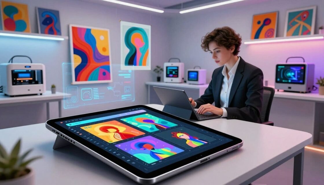 AI NFT Generators and Art Creation Tools