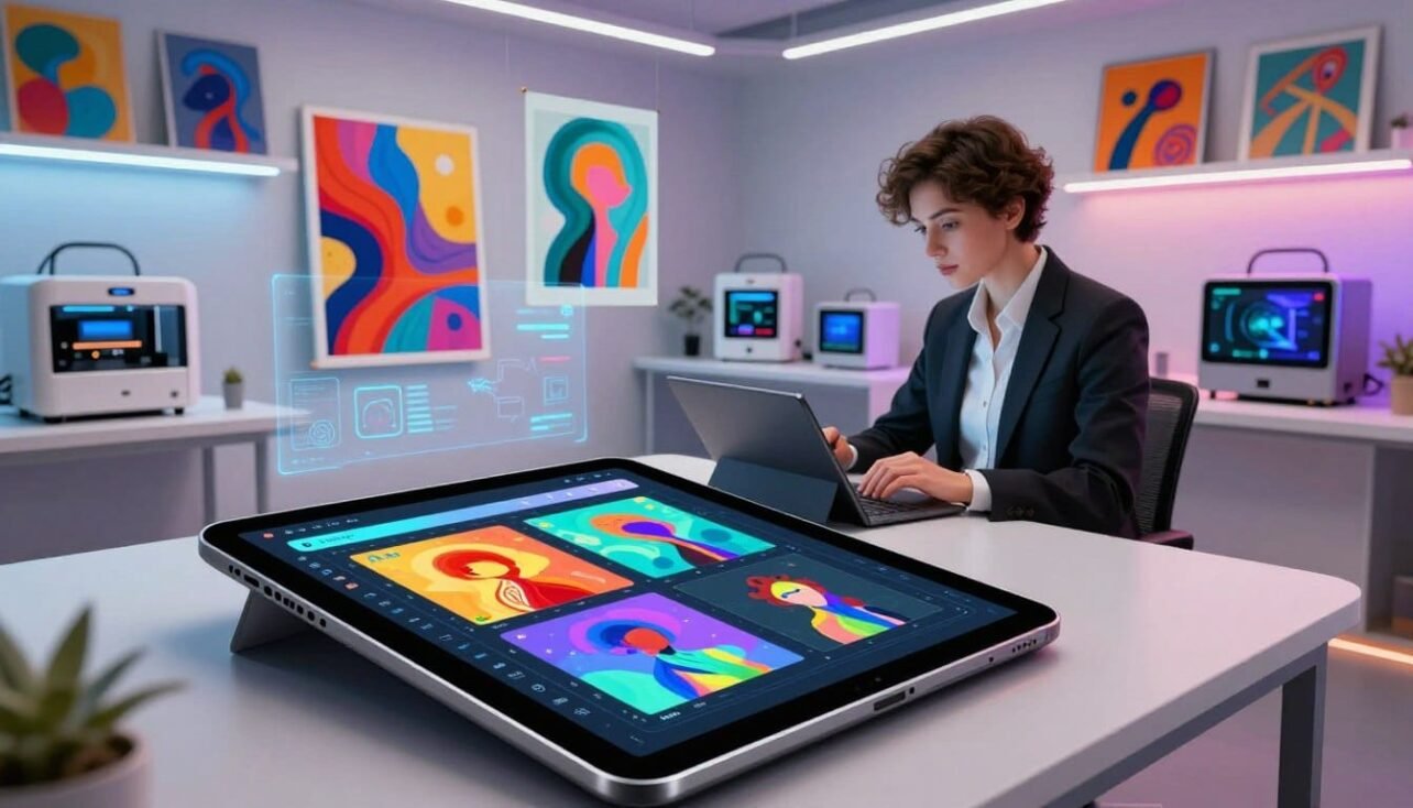 AI NFT Generators and Art Creation Tools