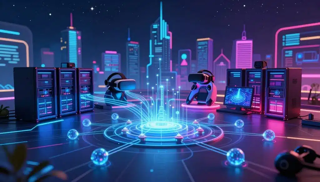 Blockchain Gaming Infrastructure