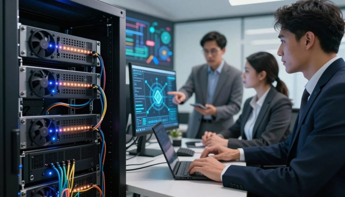 Blockchain Nodes: Setup and Management