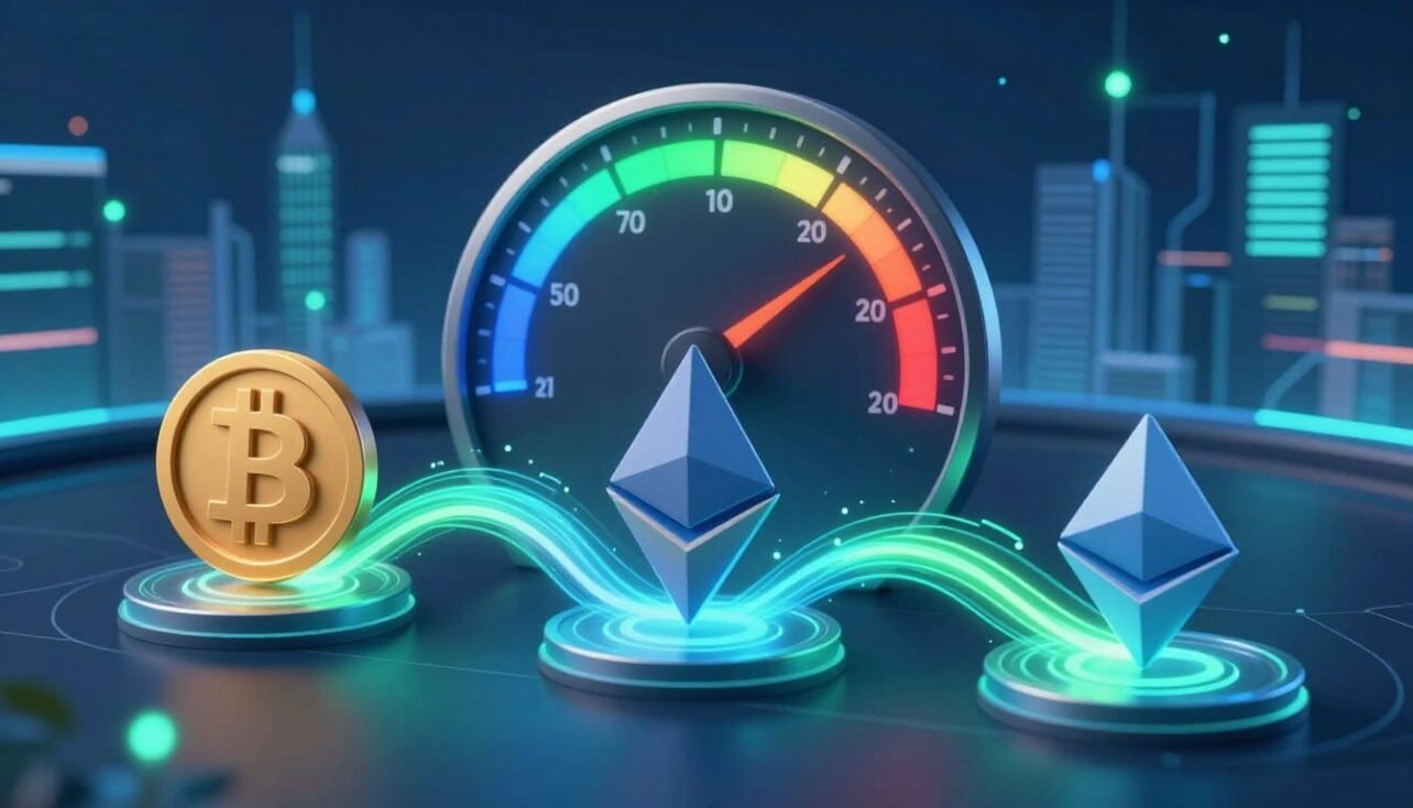 Blockchain Transaction Speed Comparison