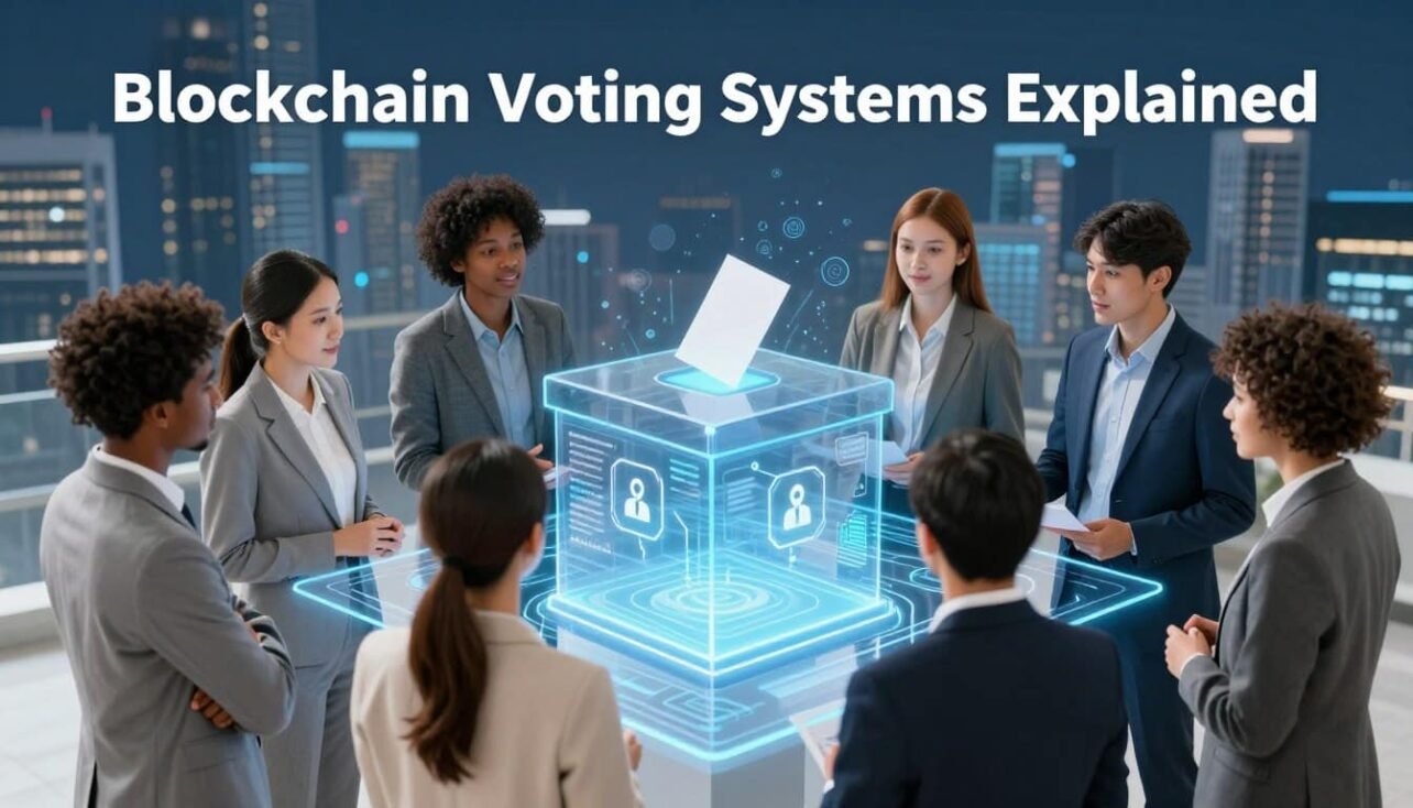 Blockchain Voting Systems Explained