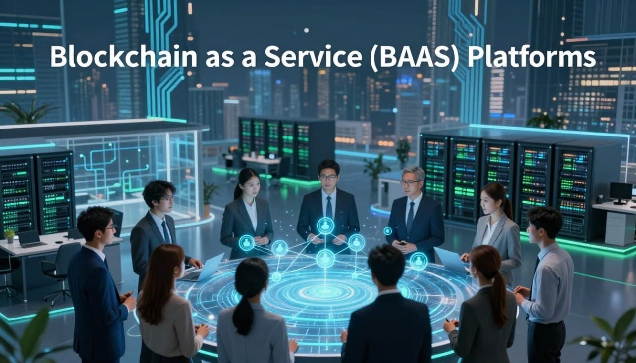Blockchain as a Service (BaaS) Platforms