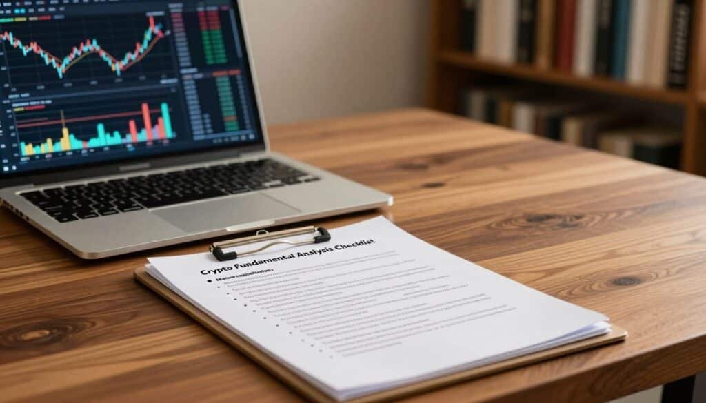 Crypto Fundamental Analysis Checklist