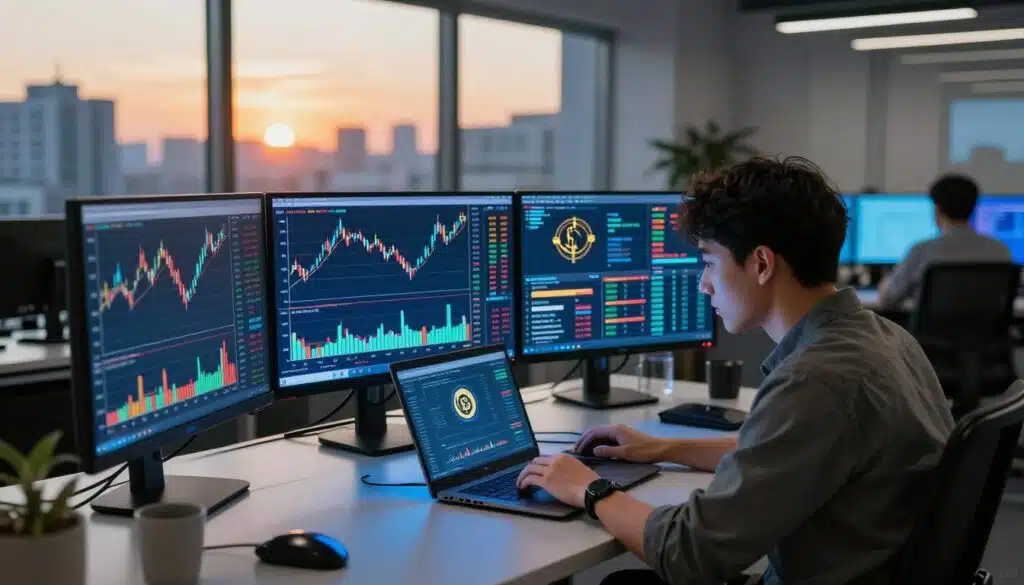 Crypto Trading Volume Indicators