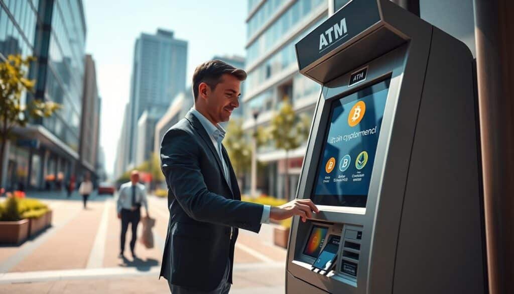Cryptocurrency ATMs: How to Use Them
