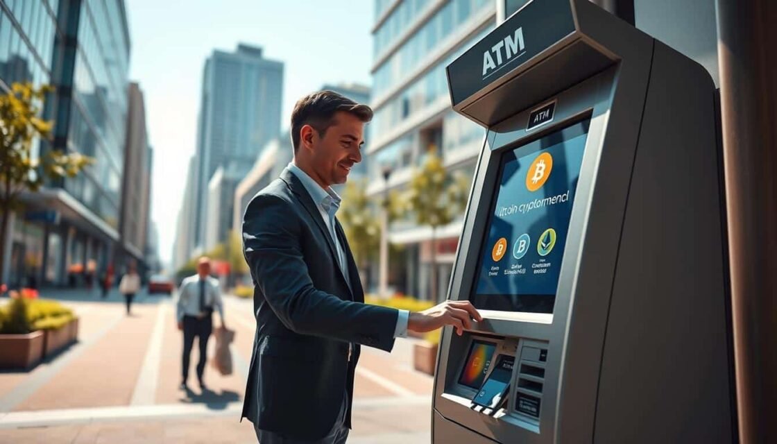 Cryptocurrency ATMs: How to Use Them