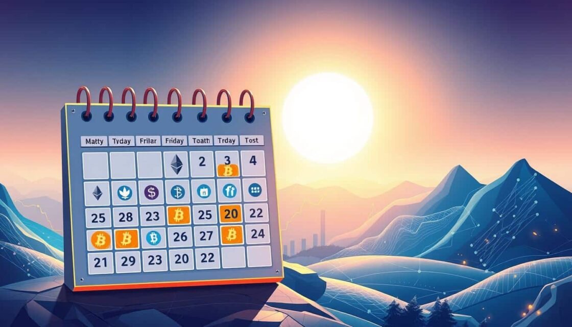 Cryptocurrency Halving Events Calendar