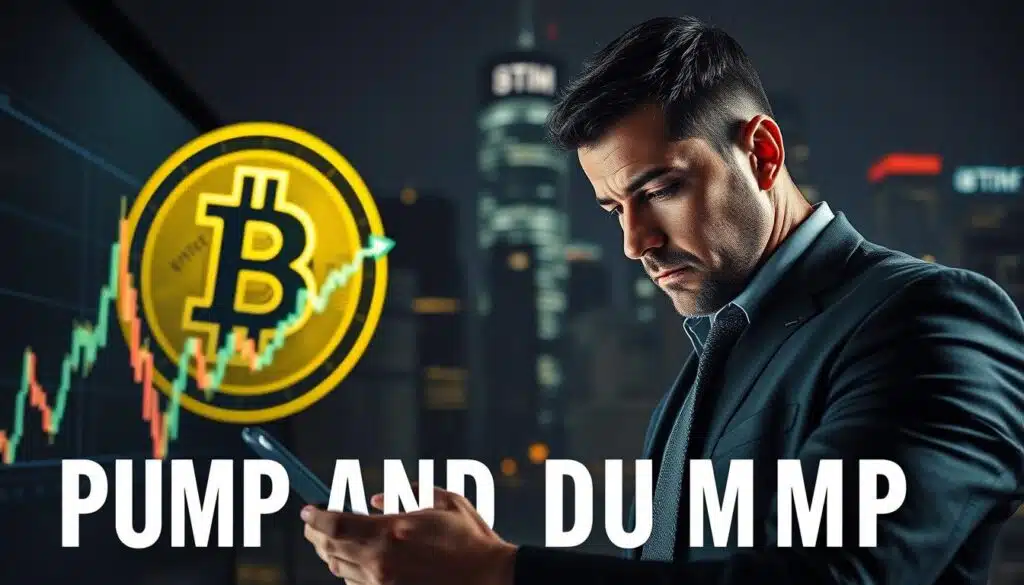 Cryptocurrency Pump and Dump Schemes Warning