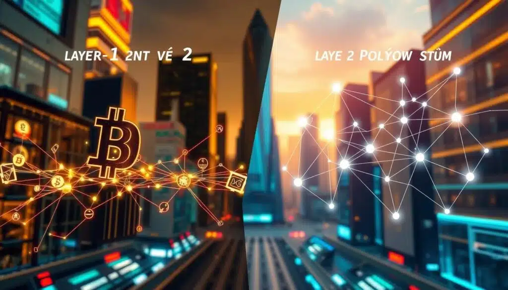 Layer 1 vs Layer 2 Cryptocurrencies