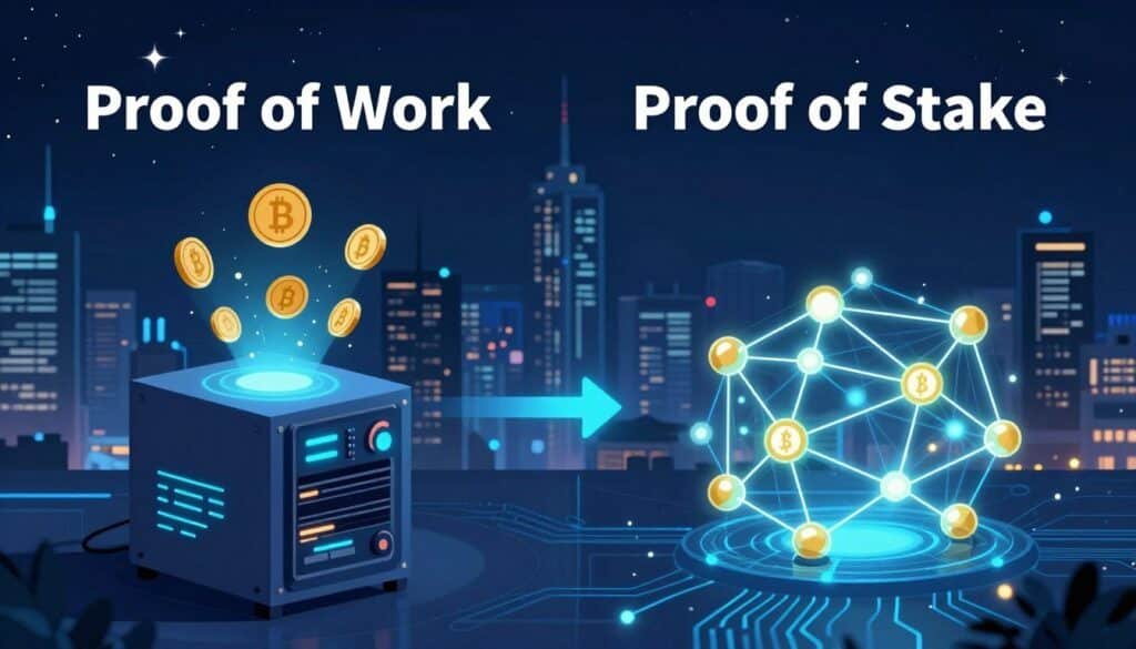 Proof of Work vs Proof of Stake Explained
